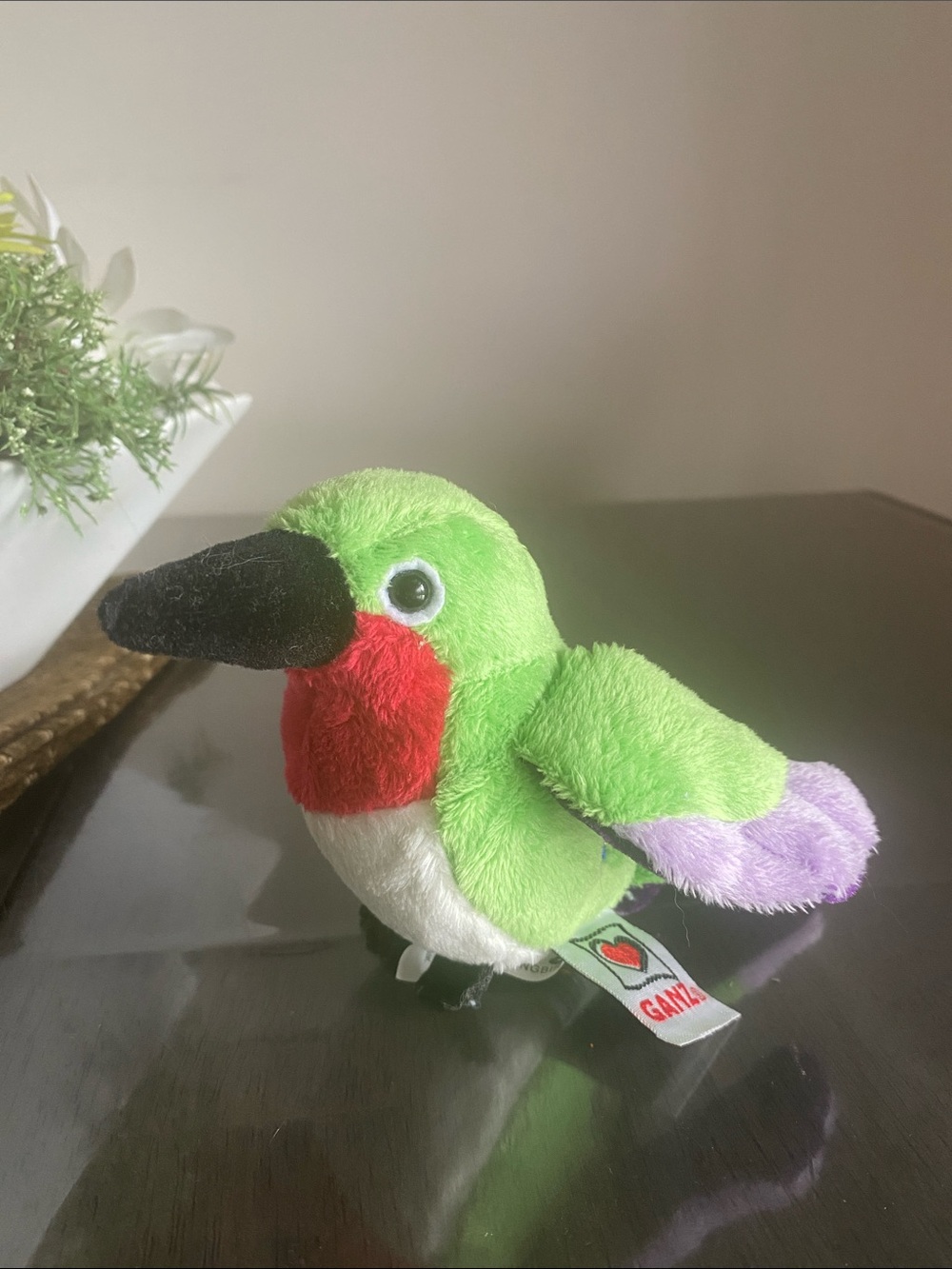 GANZ WebKinz Hummingbird Plush Beanie